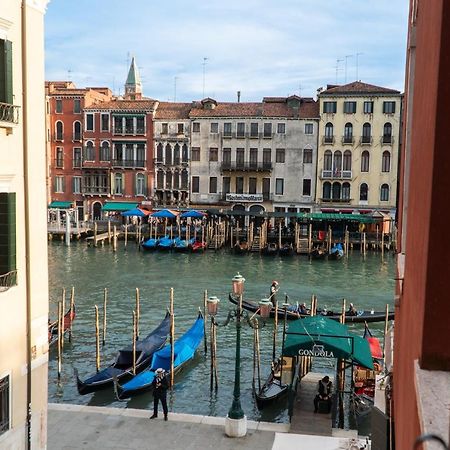 Rialto Deluxe Grand Canal View R&R Venetië Buitenkant foto