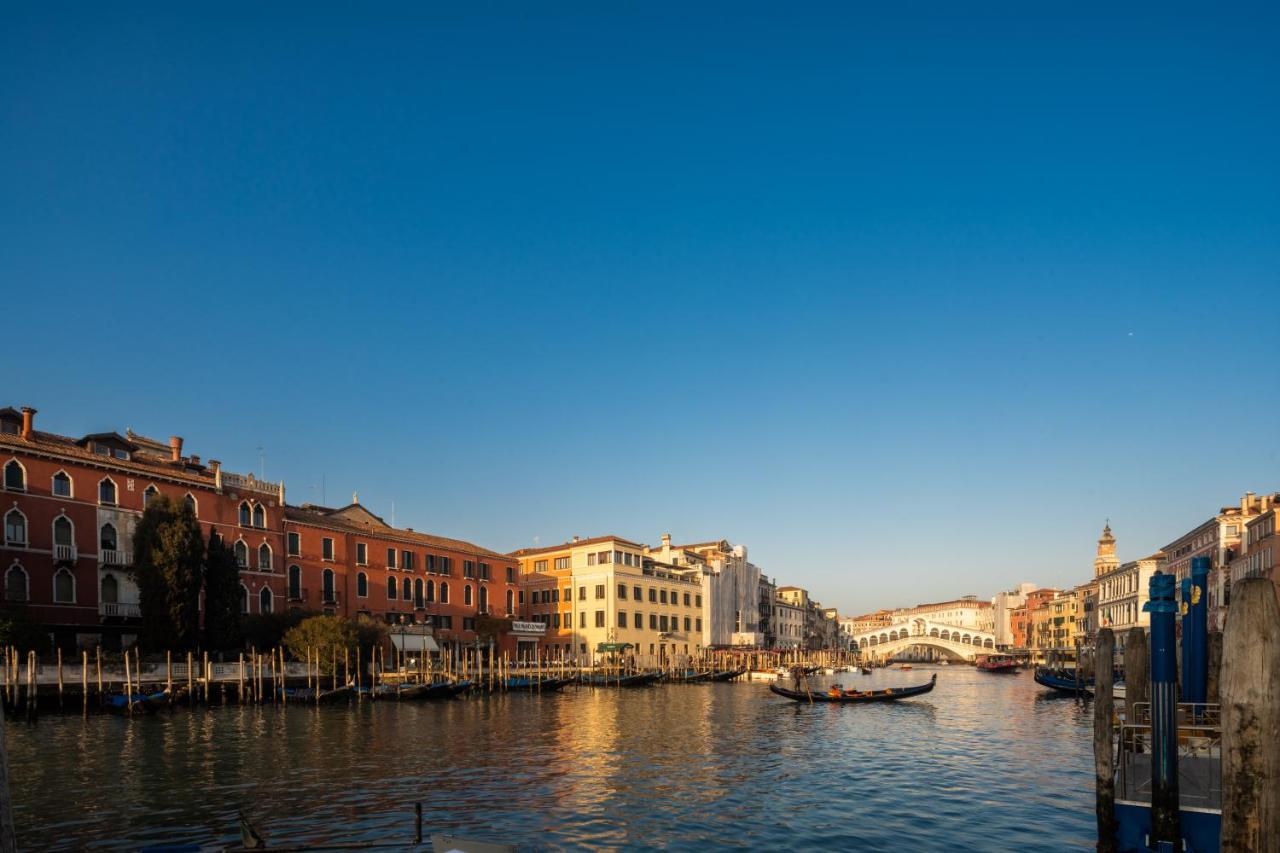 Rialto Deluxe Grand Canal View R&R Venetië Buitenkant foto