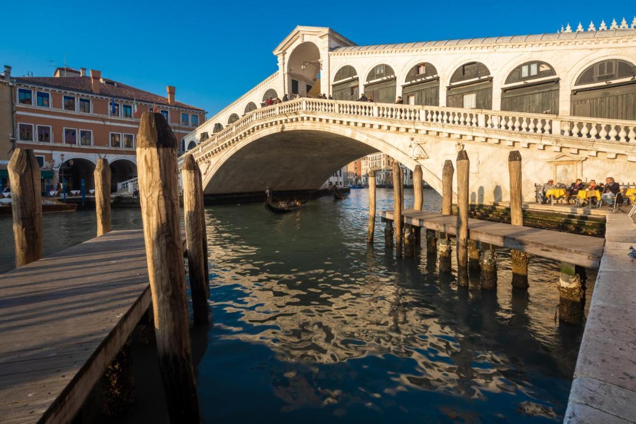 Rialto Deluxe Grand Canal View R&R Venetië Buitenkant foto