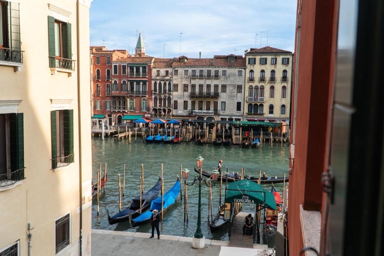 Rialto Deluxe Grand Canal View R&R Venetië Buitenkant foto
