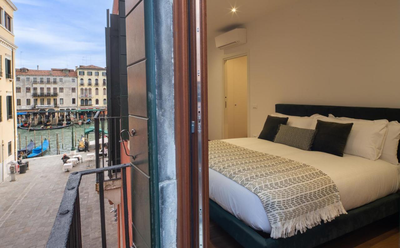 Rialto Deluxe Grand Canal View R&R Venetië Buitenkant foto